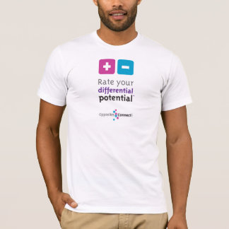 T-shirt potencial diferencial
