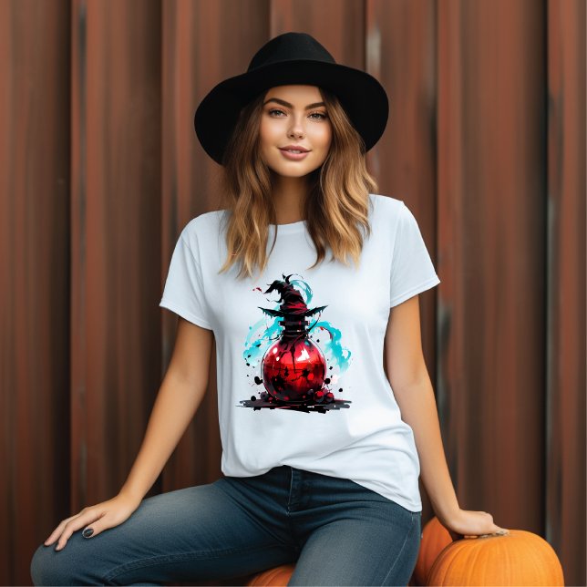 T-shirt Potion Effrayant  (Criador carregado)