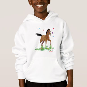 T-shirt Potro e camisola encapuçado equestre das