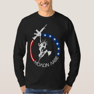 T-shirt Potro M4A2 - MOLON LABE