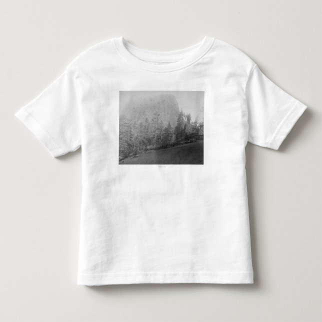 T-shirt Pouco campo e árvores de Beyod do montículo de (Frente)