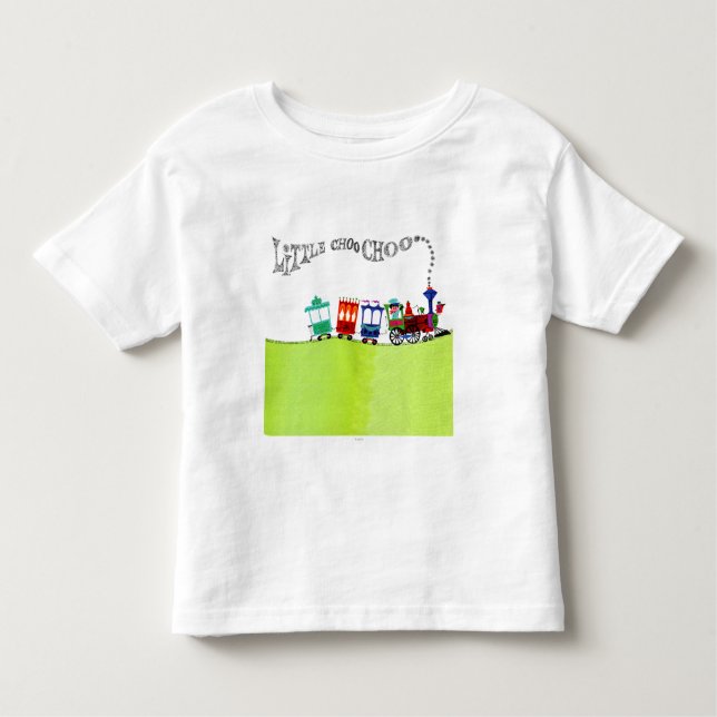 T-shirt Pouco Choo Choo (Frente)