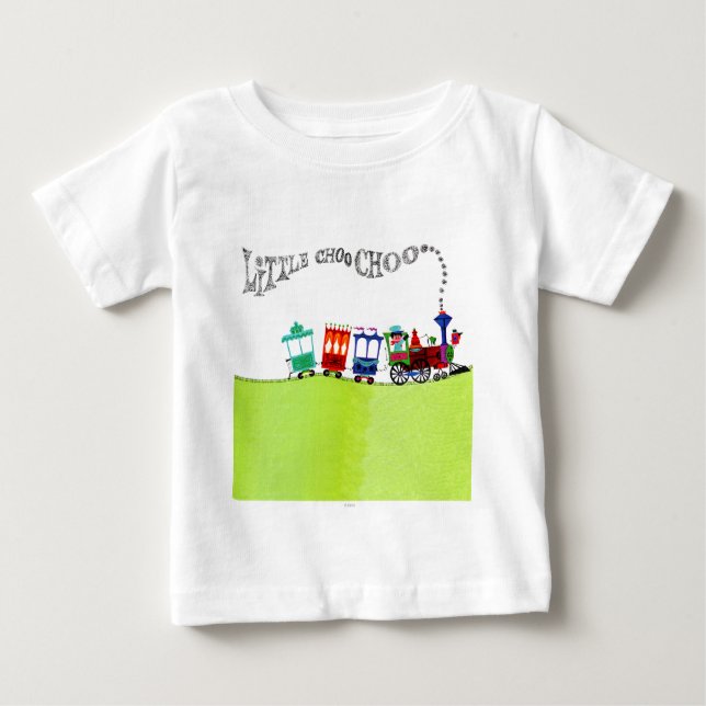 T-shirt Pouco Choo Choo (Frente)