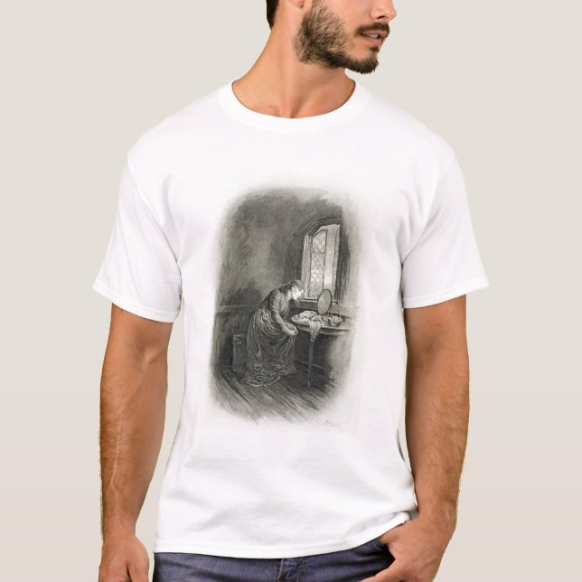 T-shirt Pouco Dorrit, 'de Charles Dickens: Um abo da (Frente)