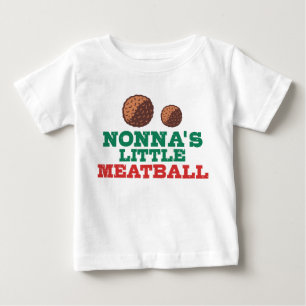 T-shirt Pouco Meatball de Nonna