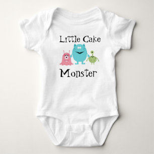 T-shirt Pouco monstro do bolo