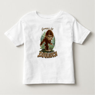 T-shirt Pouco Sasquatch de Grampy