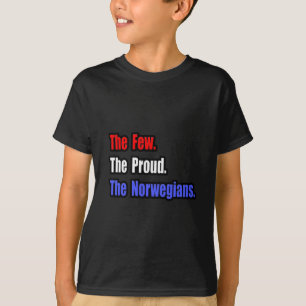 T-shirt Poucos Noruegueses Orgulhosos