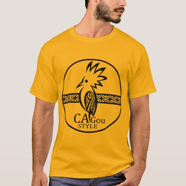 T-shirt pour homme CAgou STYLE (Frente)