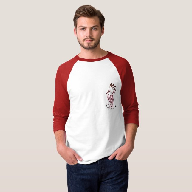 T-shirt pour homme CAgou STYLE (Frente Completa)