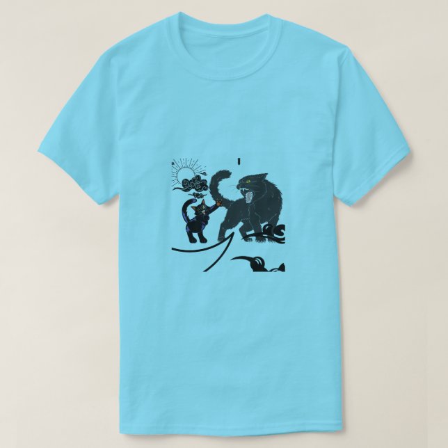 T-shirt pour hommes (Frente do Design)