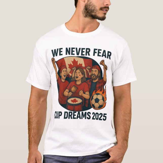 T-shirt pour hommes (Frente)