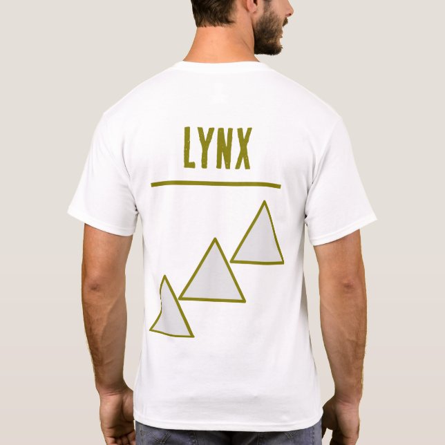 T-shirt pour hommes (Verso)