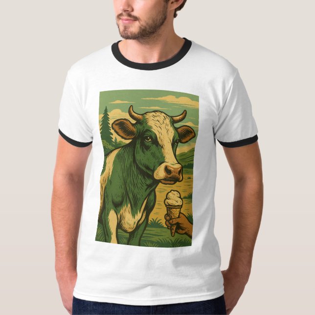 T-shirt pour hommes (Frente)