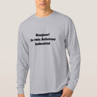T-Shirt pour l'Acheteur industriel