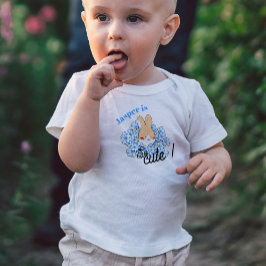 T-shirt pour les touts petits dessin lapin mignon 