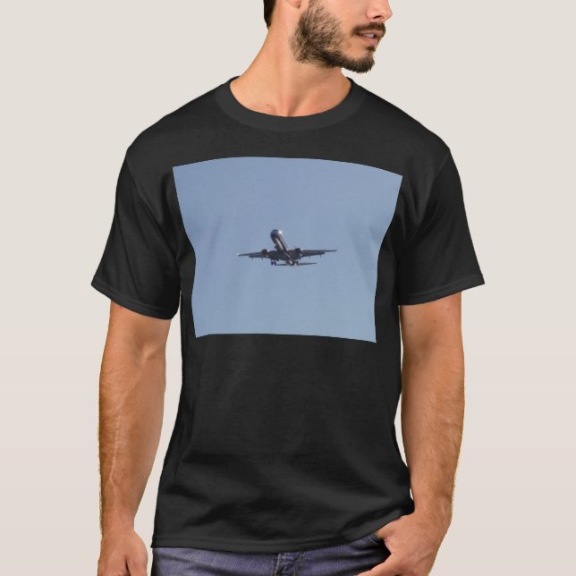T-shirt Pousando Sob o Sol (Frente)