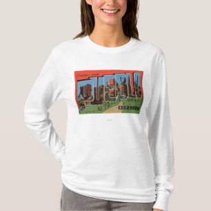 T-shirt Povoado indígeno, Colorado - grandes cenas da