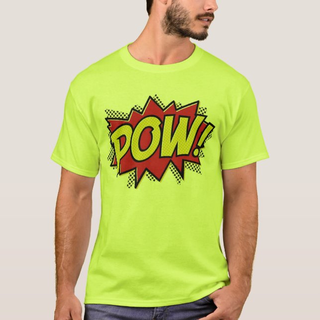 T-SHIRT POW! (Frente)