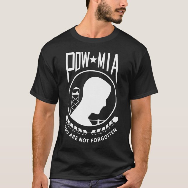 T-SHIRT POW-MIA (Frente)