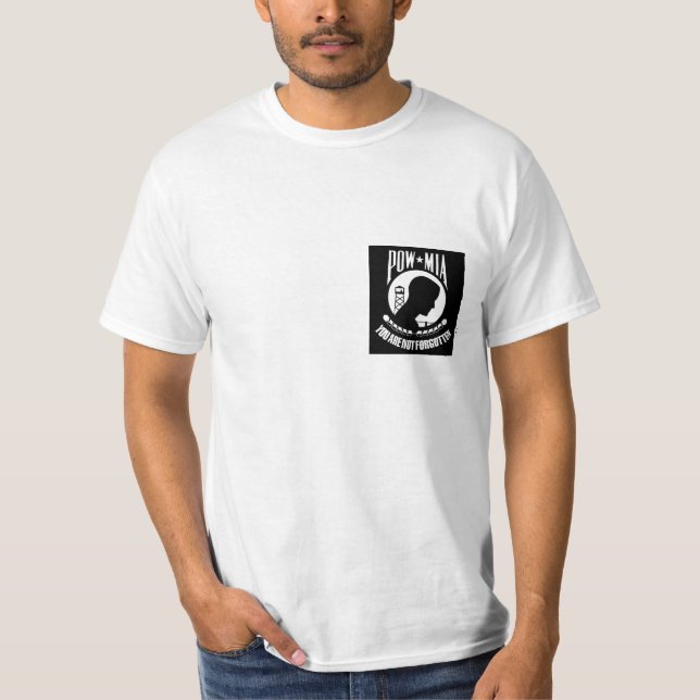 T-SHIRT POWMIA (Frente)