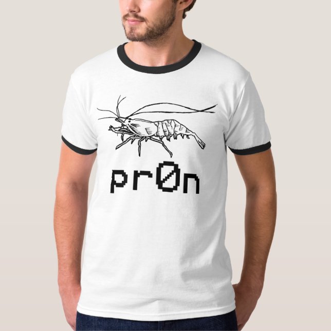 T-shirt pr0n (Frente)