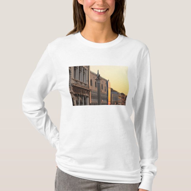 T-shirt Praça de São Marcos, Veneza (Frente)