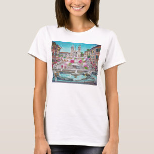 T-shirt Praça di Spagna -