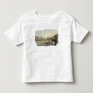 T-shirt Praça Hanover, gravada por Robert Pollard (1755-1