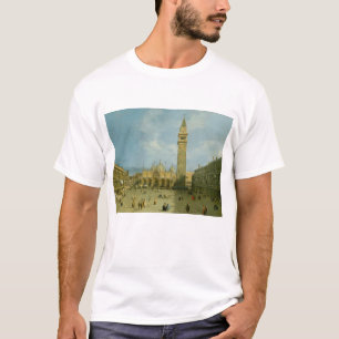 T-shirt Praça San Marco de Canaletto