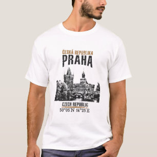 T-shirt Praga