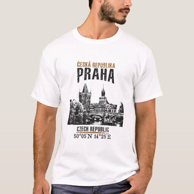 T-shirt Praga (Frente)