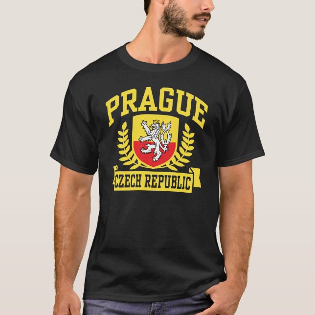 T-shirt Praga (Frente)