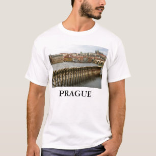 T-shirt Praga - castelo II