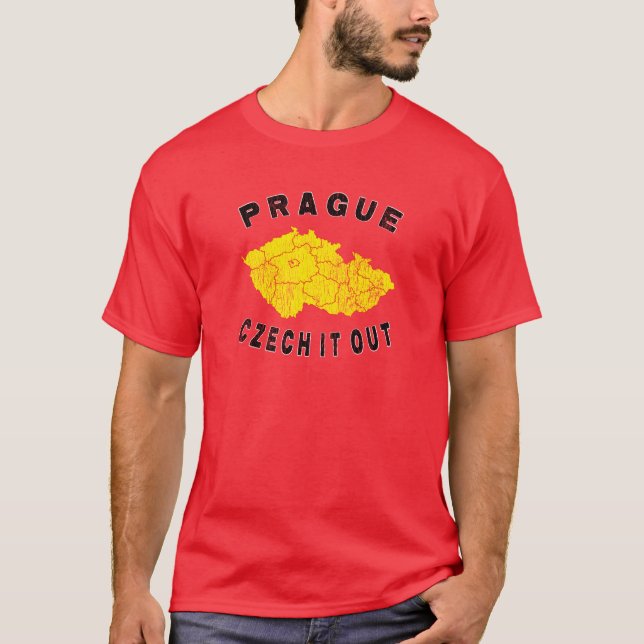 T-shirt Praga - confira (Frente)