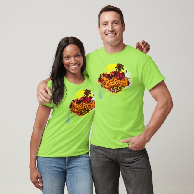 T-shirt Praia (Unissex)