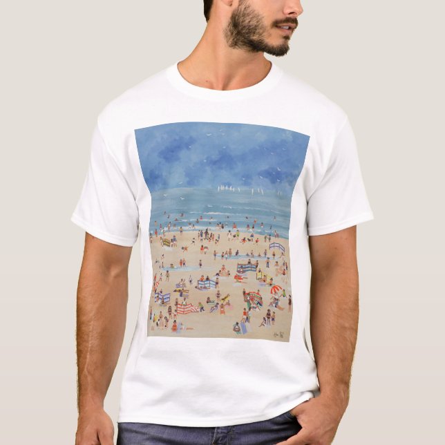 T-shirt Praia (Frente)