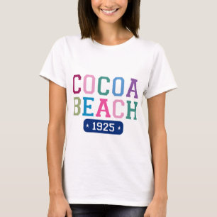 T-shirt Praia 1925 do cacau
