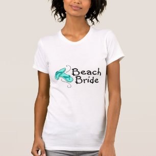 T-shirt Praia Bride (Casamento na Praia)