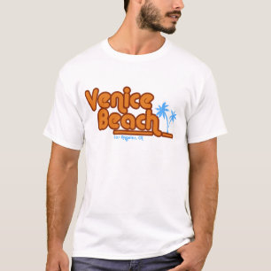 T-shirt Praia Califórnia de Veneza