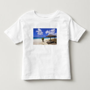 T-shirt Praia Coco Point, Barbuda, Antígua