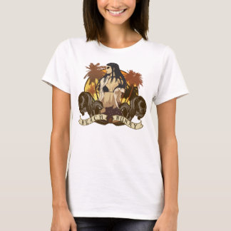 T-shirt Praia-Coelho