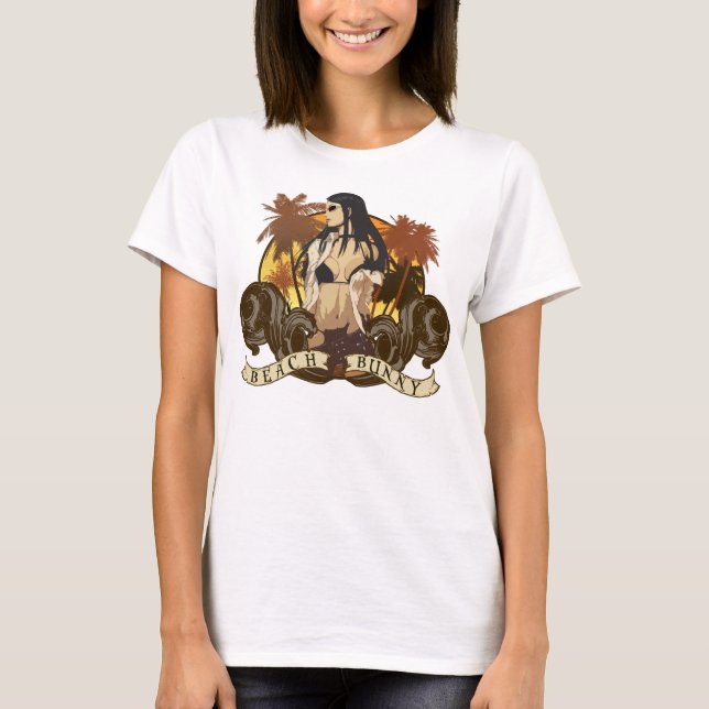 T-shirt Praia-Coelho (Frente)