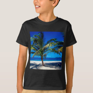 T-shirt Praia Croix nós Virgin Islands
