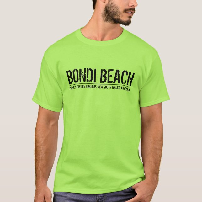 T-shirt Praia de Bondi (Frente)