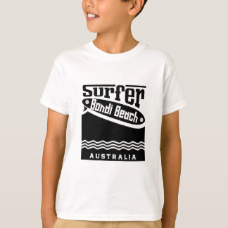 T-shirt Praia de Bondi
