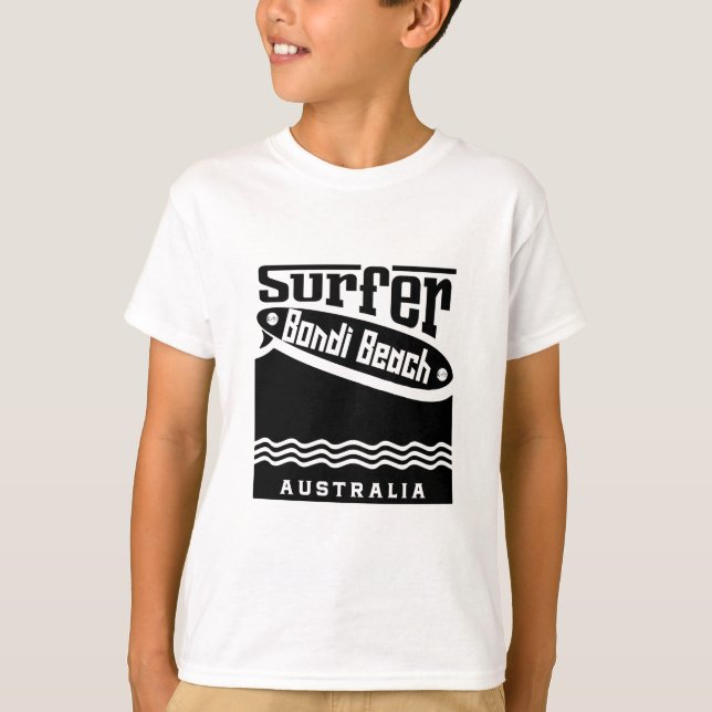 T-shirt Praia de Bondi (Frente)