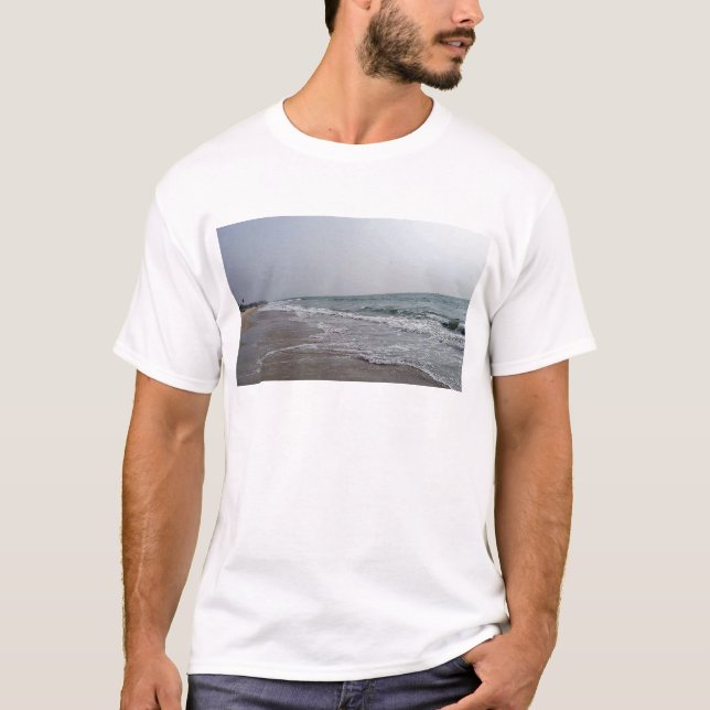 T-shirt Praia de Goa Índia (Frente)