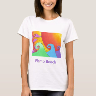T-shirt Praia de Pismo