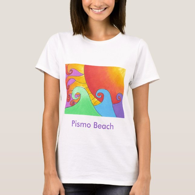 T-shirt Praia de Pismo (Frente)